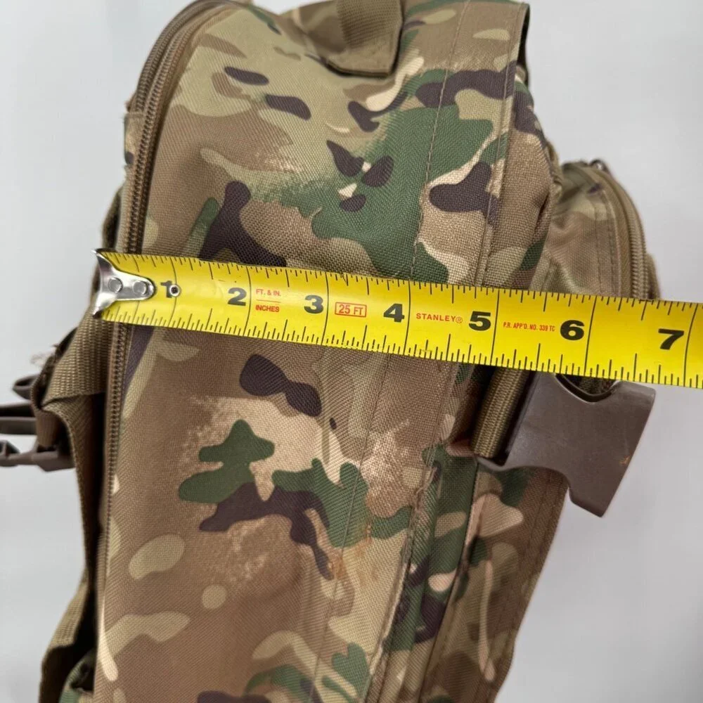 MS National Guard Camo Tactical Backpack Military Style